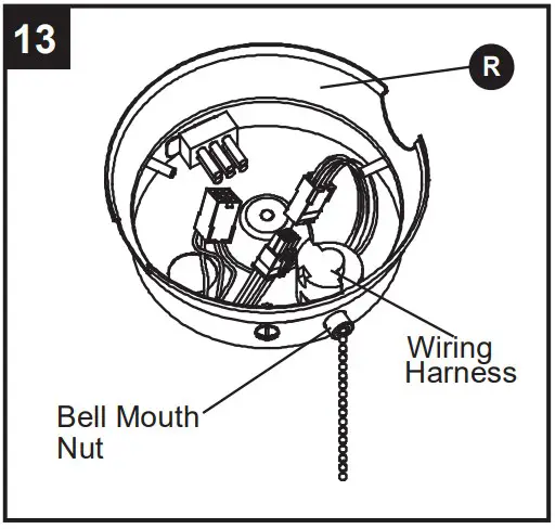 Final installation instruction