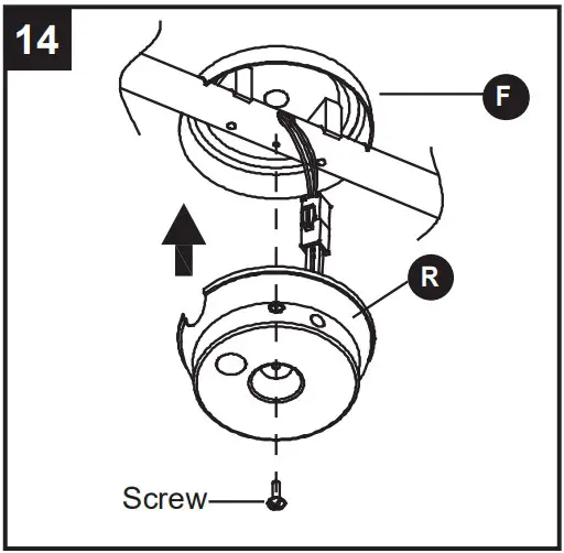 Final installation instruction
