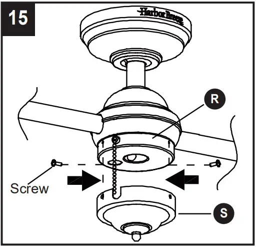 Final installation instruction