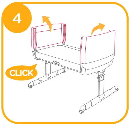 Bedside Sleeper Assembly