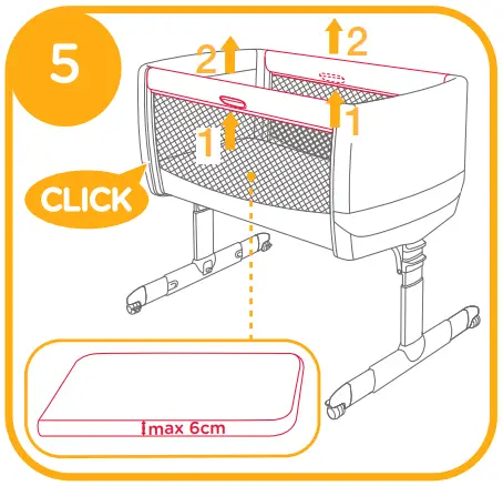 Bedside Sleeper Assembly
