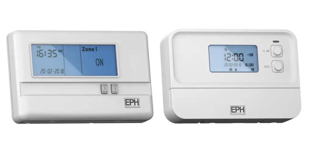Eph Controls A17 1 Zone Timeswitch Instruction Manual