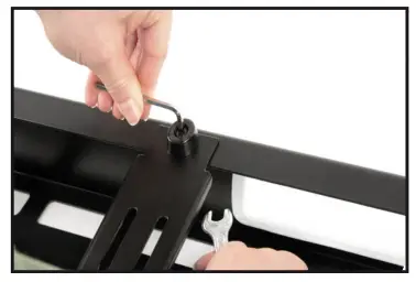 ROCKBOARD Frame 4 XL Mounting Brace for Large Multi-Power Supplies - 1