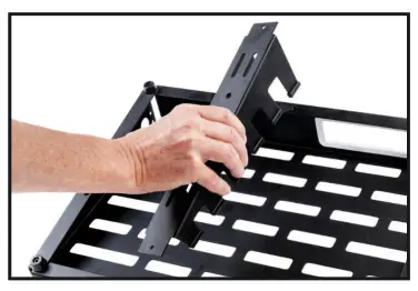 ROCKBOARD Frame 4 XL Mounting Brace for Large Multi-Power Supplies - 2