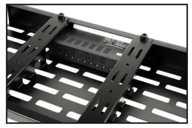 ROCKBOARD Frame 4 XL Mounting Brace for Large Multi-Power Supplies - 6