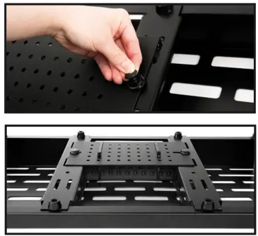 ROCKBOARD Frame 4 XL Mounting Brace for Large Multi-Power Supplies - 7