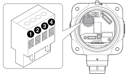 Honeywell Sensepoint XRL Fixed Gas Detector -