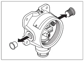 Honeywell Sensepoint XRL Fixed Gas Detector -Cable Connections2