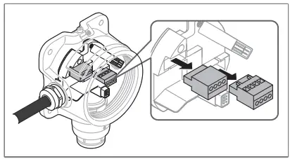 Honeywell Sensepoint XRL Fixed Gas Detector -Cable Connections3
