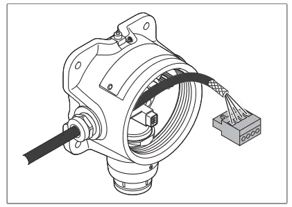 Honeywell Sensepoint XRL Fixed Gas Detector -Cable Connections4