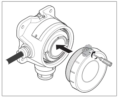 Honeywell Sensepoint XRL Fixed Gas Detector -Finalizing Installation