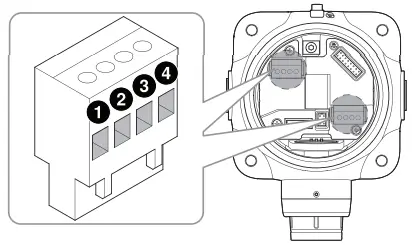 Honeywell Sensepoint XRL Fixed Gas Detector -Modbus RTU Output Versions