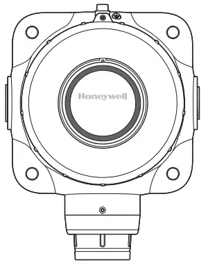 Honeywell Sensepoint XRL Fixed Gas Detector -Status Indicator