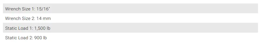 nVent CRLSL37EG Caddy Rod Lock Strut Nut - 3