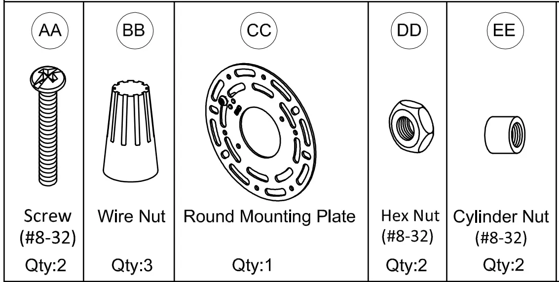 PROGRESS LIGHTING P350235 3-Light Semi-Flush - fig 2