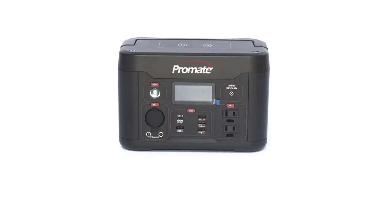 Promate 1000 Powerstation Owner's Manual