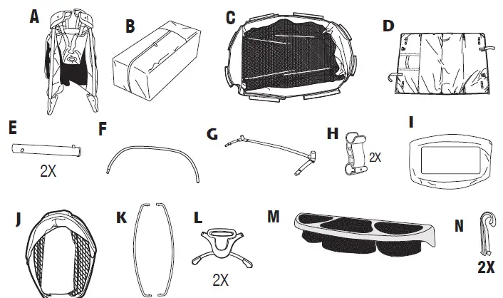 Graco Pack 'n Play Close 2 Baby Bassinet Playard - 1