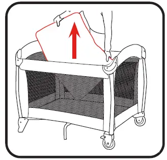 Graco Pack 'n Play Close 2 Baby Bassinet Playard - 18