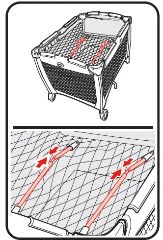 Graco Pack 'n Play Close 2 Baby Bassinet Playard - 20