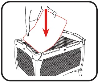 Graco Pack 'n Play Close 2 Baby Bassinet Playard - 21