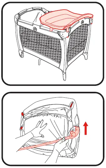 Graco Pack 'n Play Close 2 Baby Bassinet Playard - 27