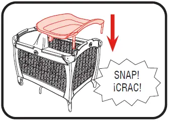 Graco Pack 'n Play Close 2 Baby Bassinet Playard - 32