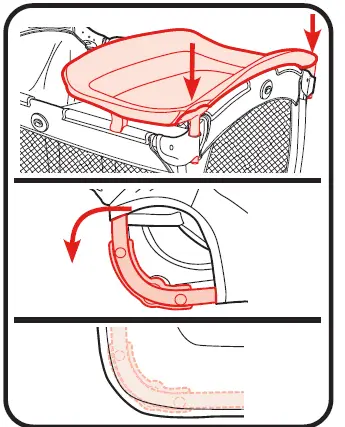Graco Pack 'n Play Close 2 Baby Bassinet Playard - 33