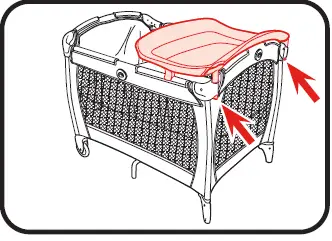 Graco Pack 'n Play Close 2 Baby Bassinet Playard - 34