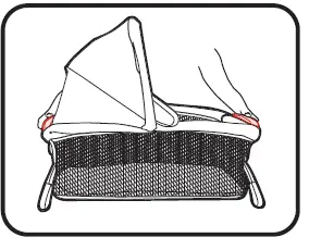 Graco Pack 'n Play Close 2 Baby Bassinet Playard - 45