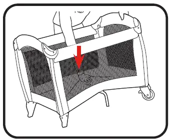 Graco Pack 'n Play Close 2 Baby Bassinet Playard - 5