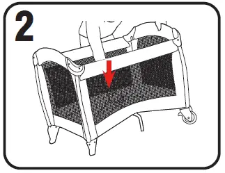 Graco Pack 'n Play Close 2 Baby Bassinet Playard - 54