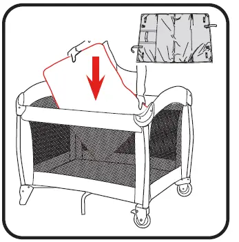 Graco Pack 'n Play Close 2 Baby Bassinet Playard - 6