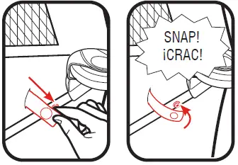 Graco Pack 'n Play Close 2 Baby Bassinet Playard - 8