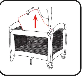 Graco Pack 'n Play Close 2 Baby Bassinet Playard - 9