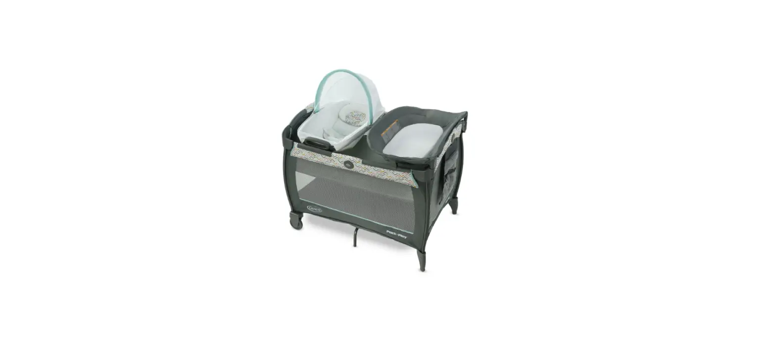 Graco Pack 'n Play Close 2 Baby Bassinet Playard User Manual