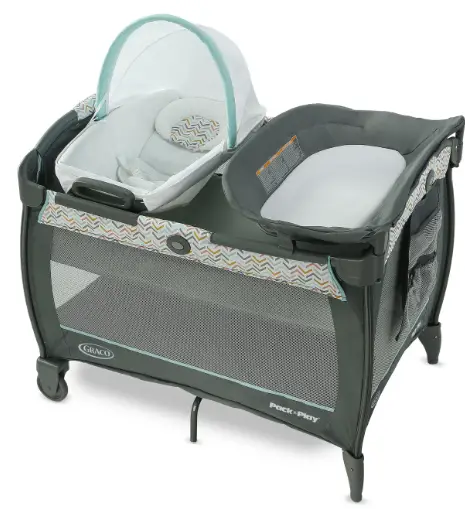 Graco Pack 'n Play Close 2 Baby Bassinet Playard