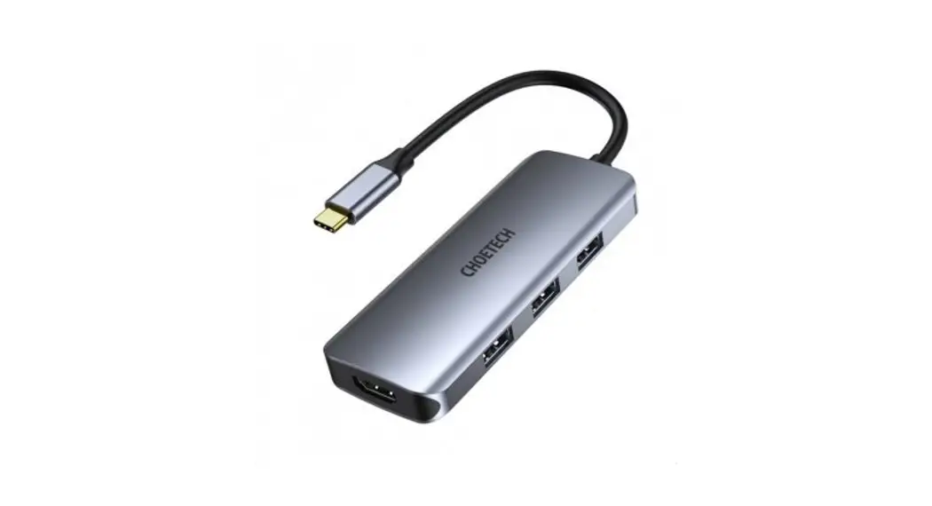 Choetech Hub-m43 Usb Type-c Hub Ethernet User Manual Choetech Hub-m43 Usb Type-c Hub Ethernet User Manual