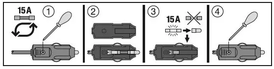 OSRAM TYREinflate OTI830 Large Vehicle Digital Tyre Inflator 12V DC-fig-12