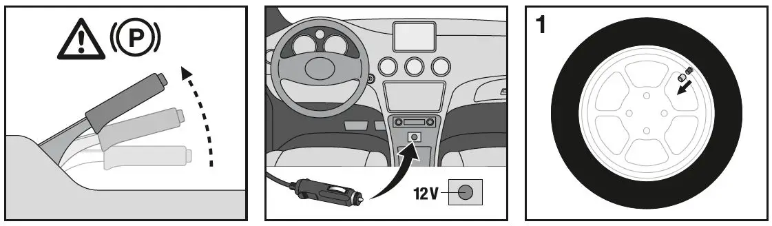 OSRAM TYREinflate OTI830 Large Vehicle Digital Tyre Inflator 12V DC-fig-7