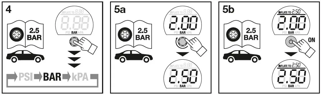 OSRAM TYREinflate OTI830 Large Vehicle Digital Tyre Inflator 12V DC-fig-9