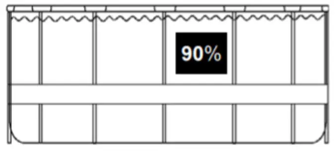 avenli RF-21-CZ2 Round Frame Steel Swimming Pool Set - fig 10