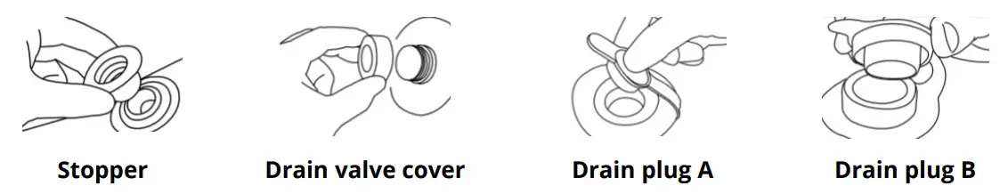 avenli RF-21-CZ2 Round Frame Steel Swimming Pool Set - fig 6