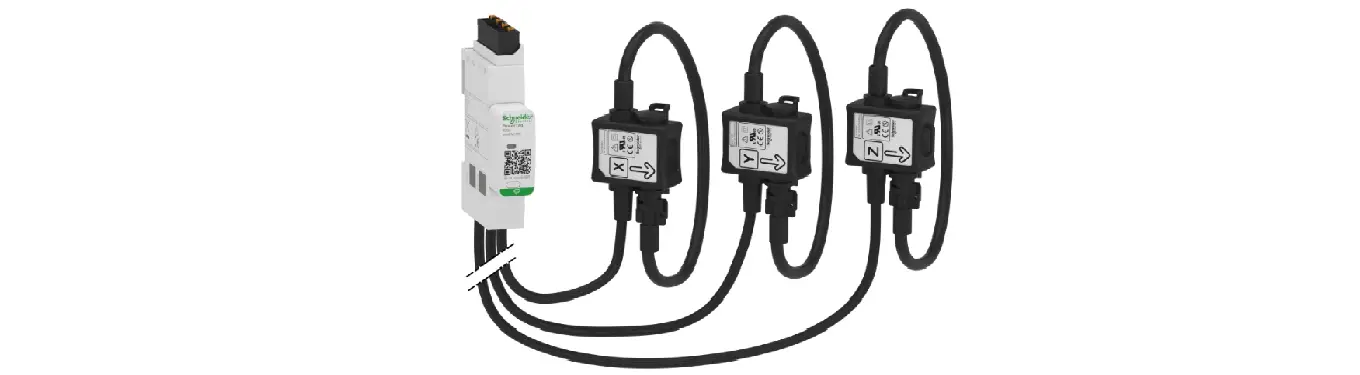 Schneider Electric A9mem1590 Wireless Communication Energy Sensor Instructions