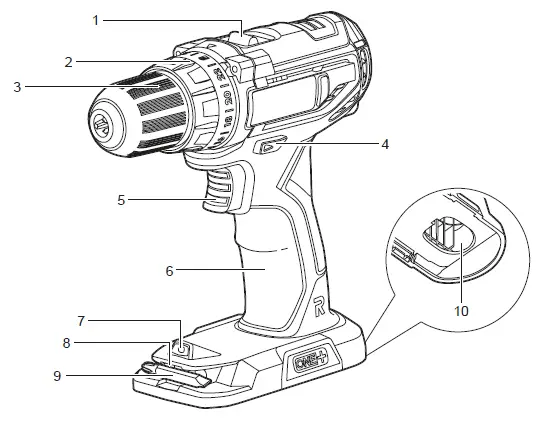 RYOBI-R18DD2-Drill-Driver-FIG-2