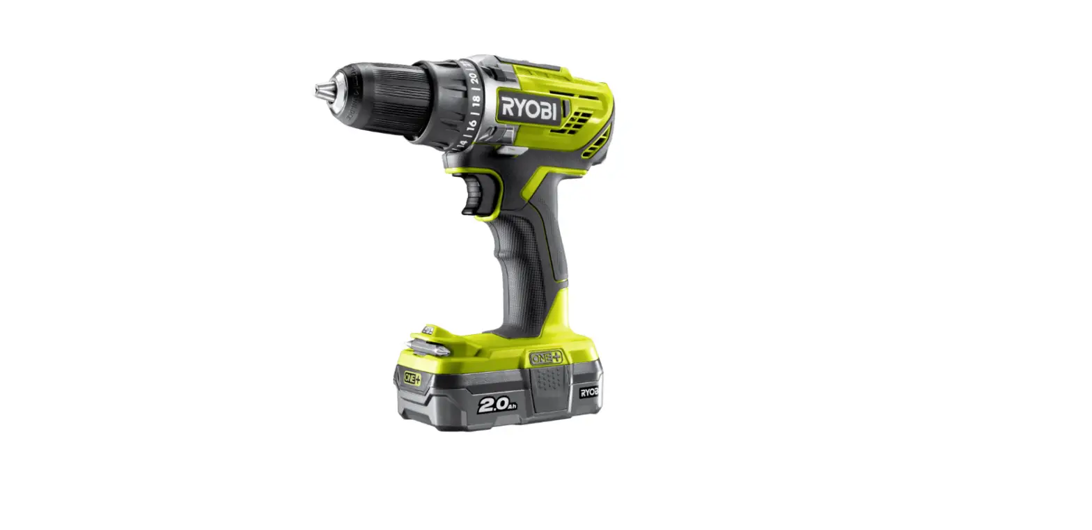Ryobi R18dd2 Drill Driver Instruction Manual