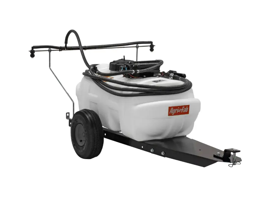 Agri-fab 45-0587 15-gallon 12-volt Tow-behind Spot And Broadcast Sprayer Instructions Agri-fab 45-0587 15-gallon 12-volt Tow-behind Spot And Broadcast Sprayer Instructions