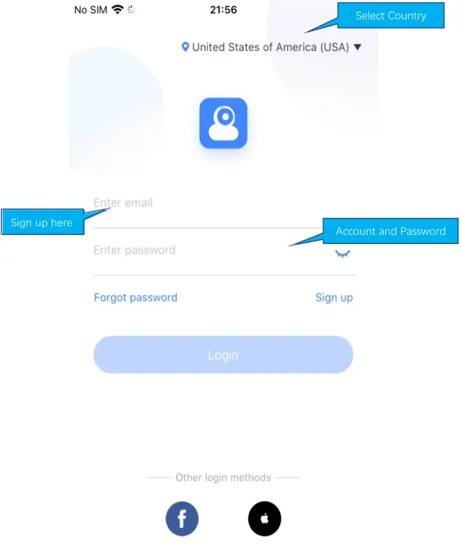 XKYPIN D2 Security Camera Wireless WiFi 1080P - fig