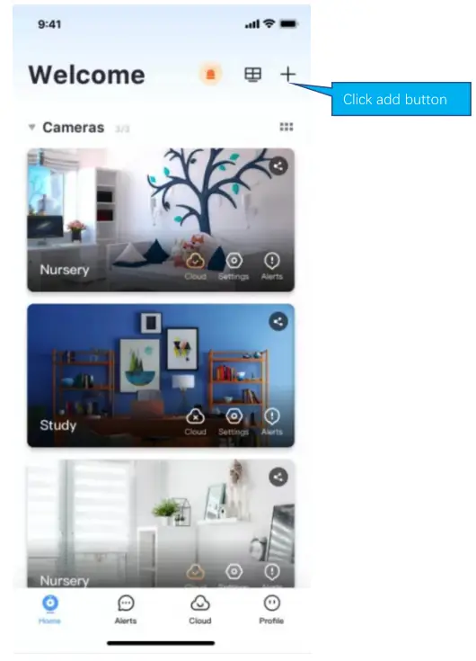 XKYPIN D2 Security Camera Wireless WiFi 1080P - fig1