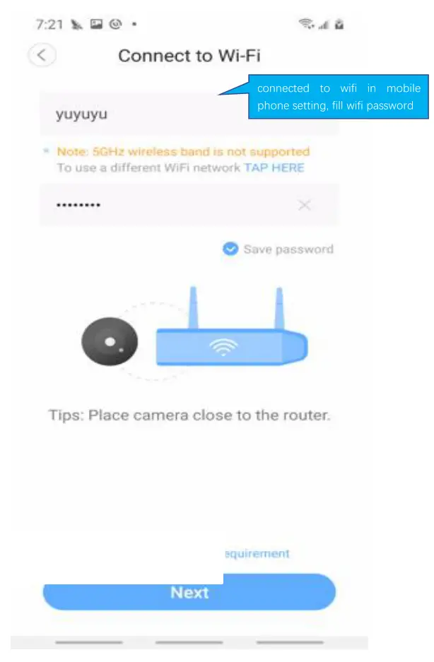 XKYPIN D2 Security Camera Wireless WiFi 1080P - fig4