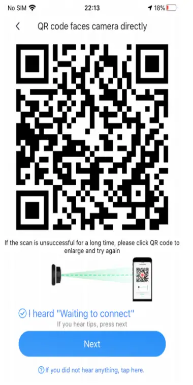 XKYPIN D2 Security Camera Wireless WiFi 1080P - fig5